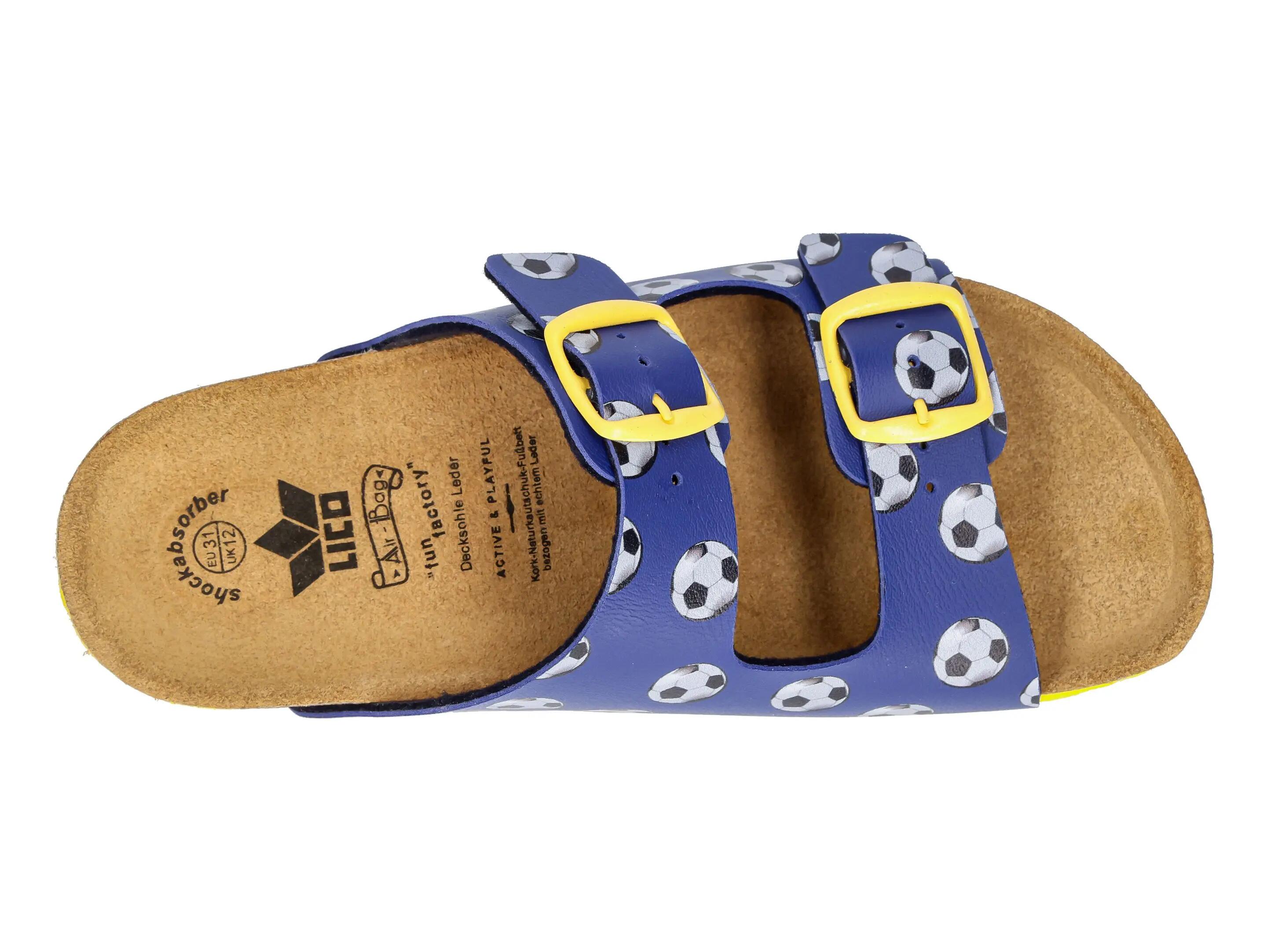 Lico Universe pantofola per bambini/ragazzi con fibbie 5/6