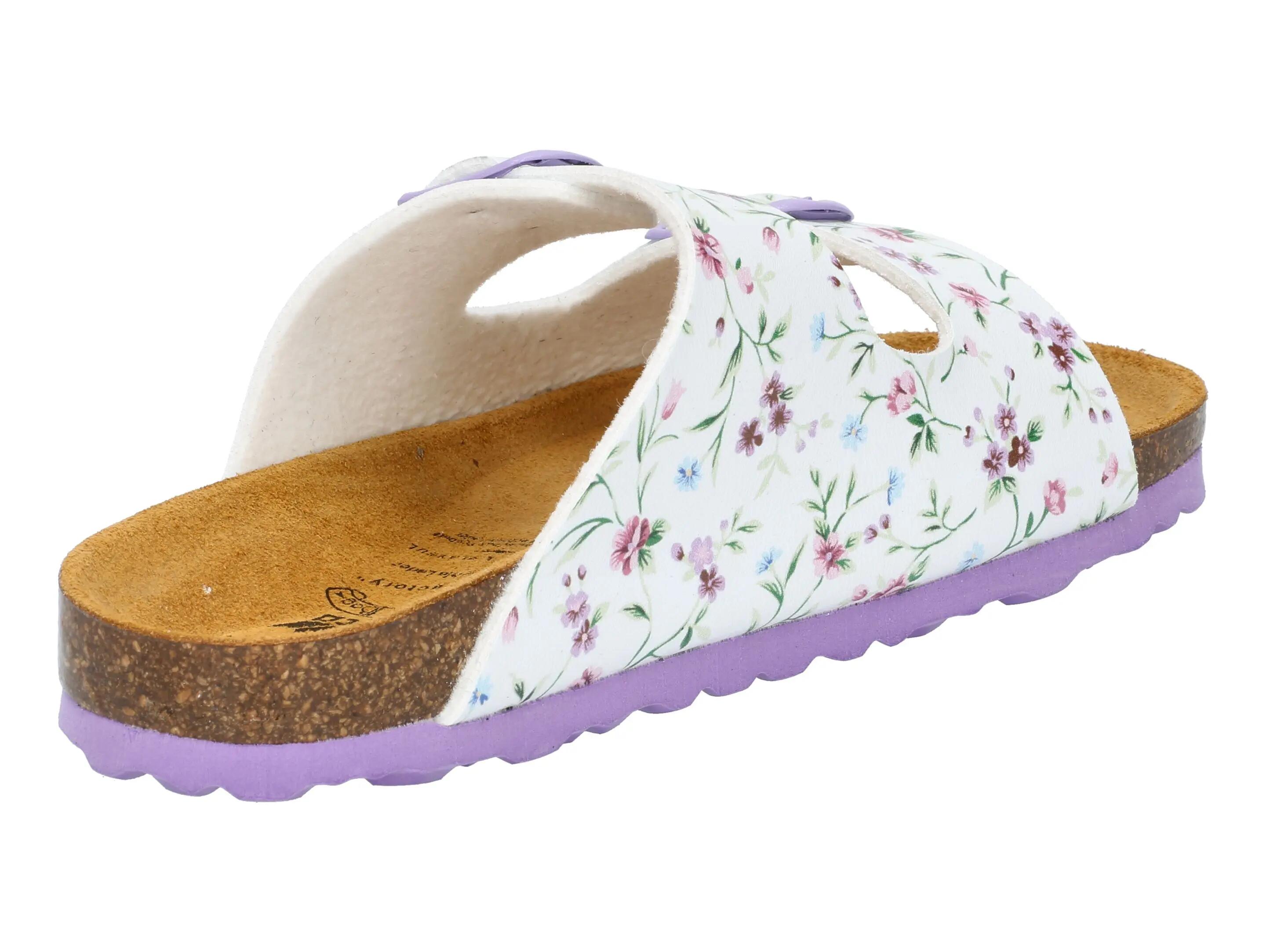 Lico Rocky pantolette bimbi/ragazzi con fibbie 4/6