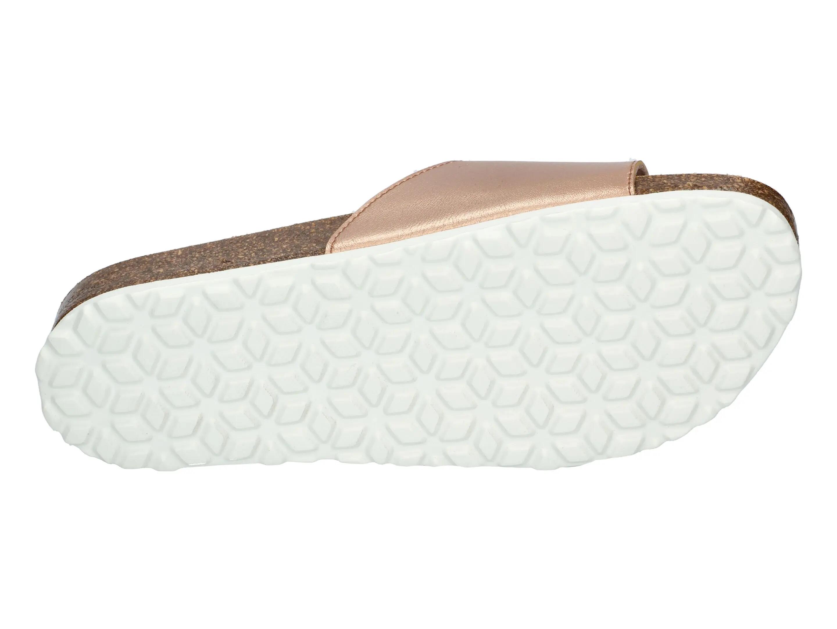 LICO Bioline Clea Pantolette mit Klettverschluss 6/6