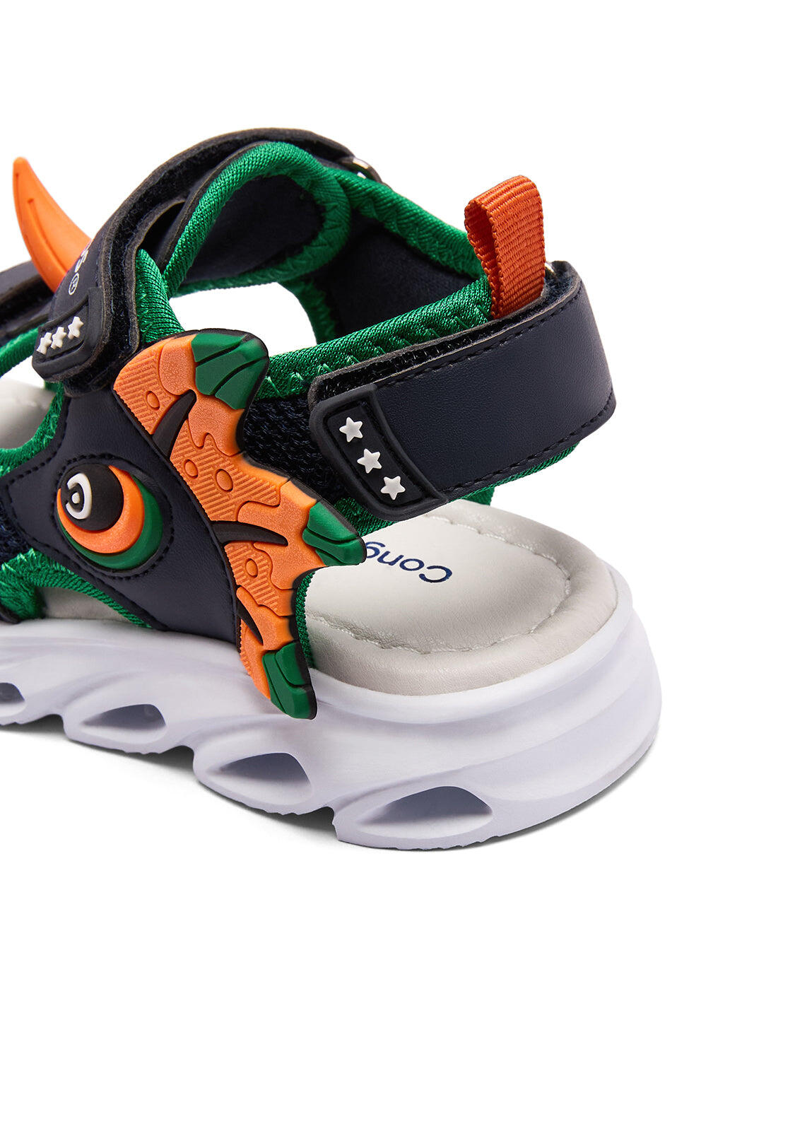 Sandalias Conguitos Luces Detalles Dino 4/5