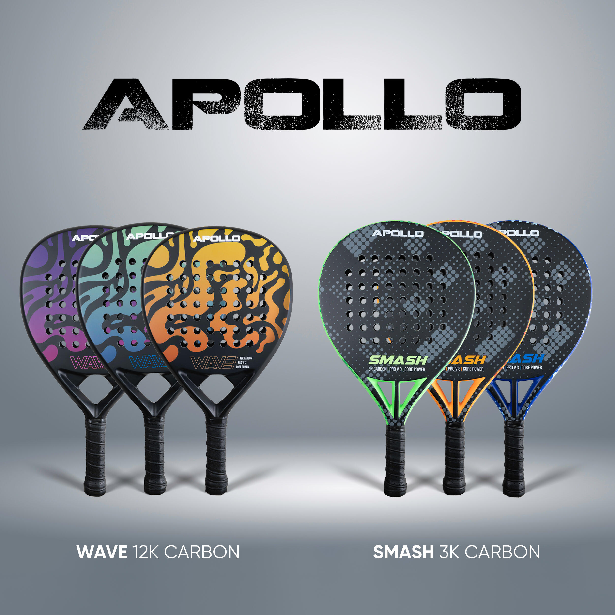 Apollo 3K Smash Pala de Pádel – Precisión y Control 6/6