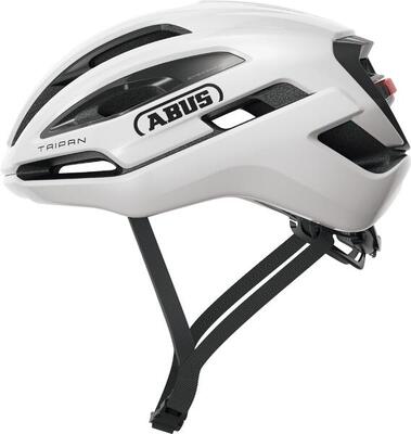 Abus taipan helm led shiny white m 54-58 cm