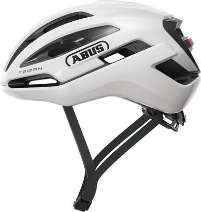 Abus Taipan Helm LED Shiny White M 54-58 cm