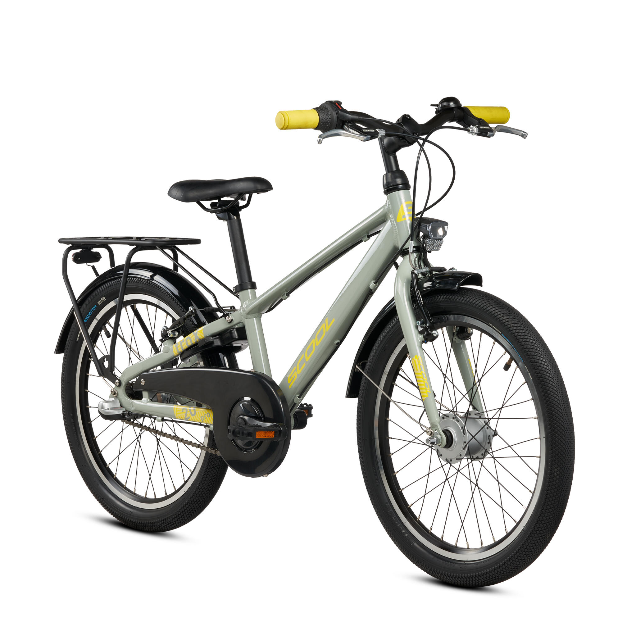 troX pro bicicleta de montaña 20" / 24" / 26" – buje interno de 3 velocidades – 2/7