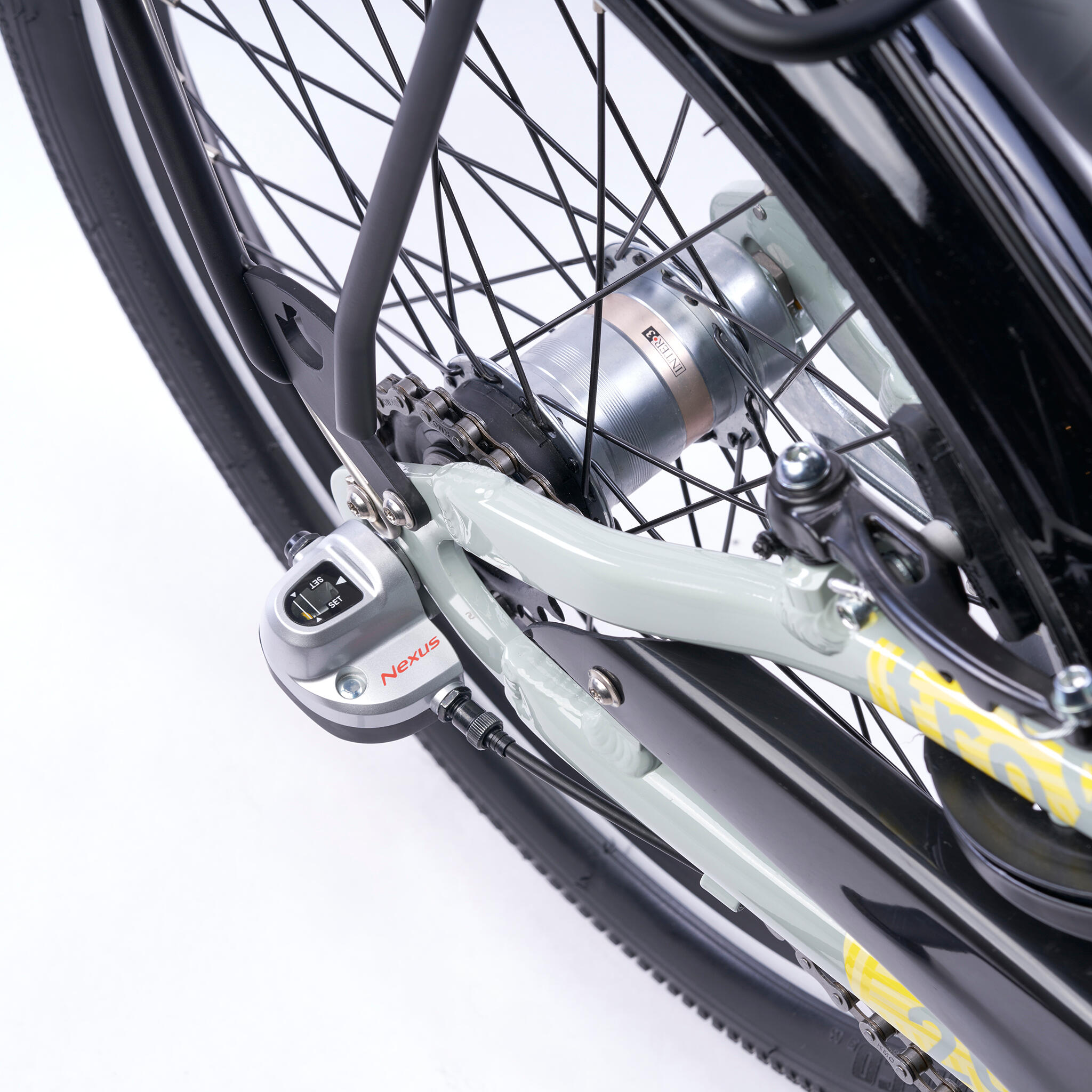 troX pro bicicleta de montaña 20" / 24" / 26" – buje interno de 3 velocidades – 3/7