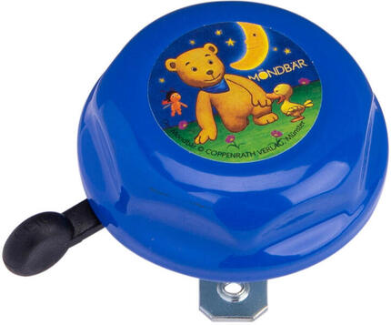 BIKE FASHION Kinder-Fahrradklingel Bell der Mondbär