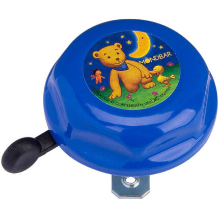 BIKE FASHION dzwonek rowerowy dla dzieci Bell der Mondbär