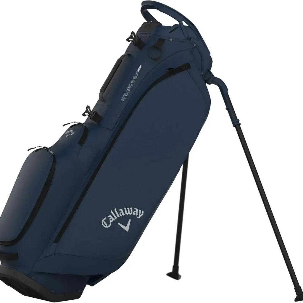 Sac de golf Callaway Fairway C 2026 Tripod, bleu marine