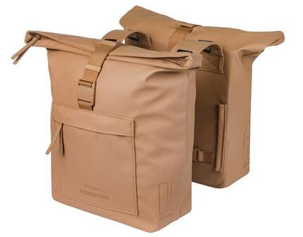 BASIL Brooklyn Sacoche Double 41L - Sable