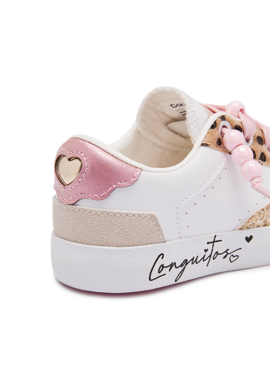 Zapatillas Conguitos Estampado Animal 3/5