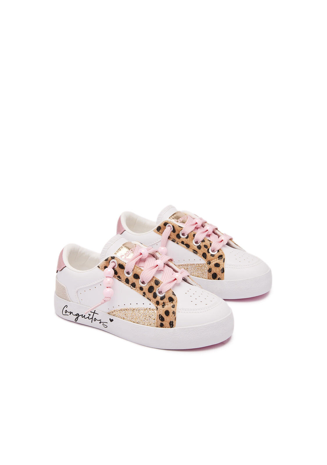 Zapatillas Conguitos Estampado Animal 2/5
