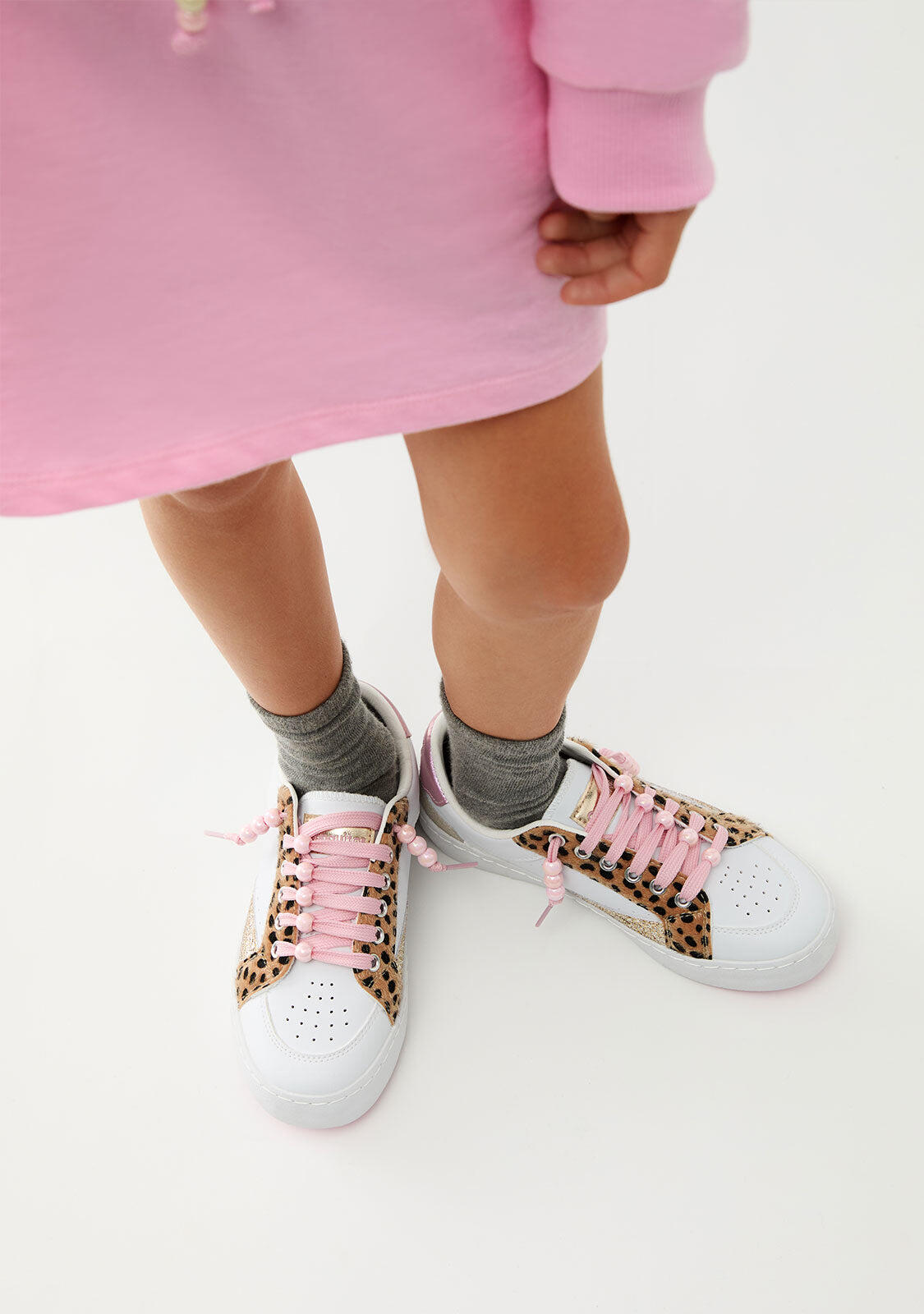 Zapatillas Conguitos Estampado Animal 5/5