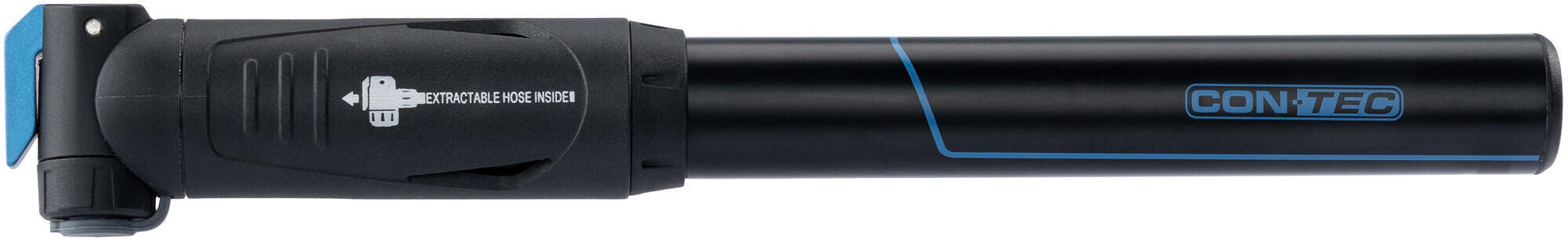 CONTEC Air Support Flex mini pompa 7 bar/100 psi, valvole multiple, 21 cm 2/2