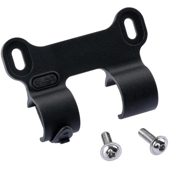 CONTEC Air Support Chrome II mini pompka srebrno-czarna