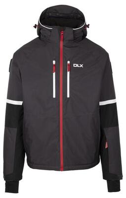 Dlx mackle - mannelijke dlk ski jkt donkergrijs