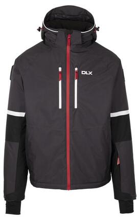 DLX Mackle Skijacke Herren - Dunkelgrau