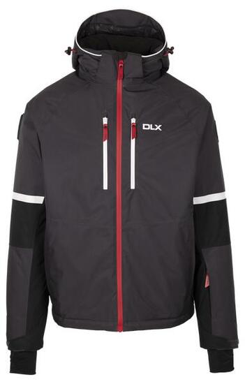 DLX Mackle Skijacke Herren - Dunkelgrau