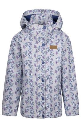 Veste de pluie femme Trespass Drippy TP50 - Grey Skies, capuche amovible