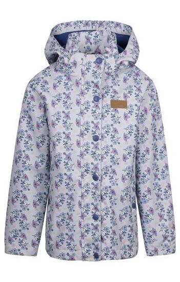 Veste de pluie femme Trespass Drippy TP50 - Grey Skies, capuche amovible