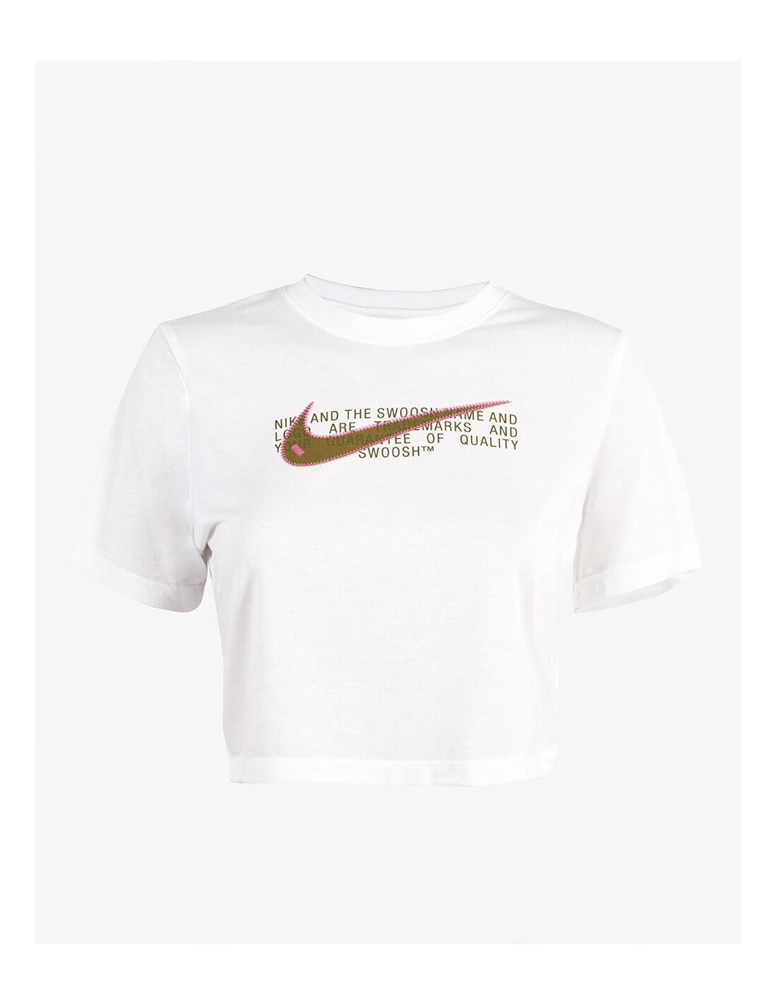 Maglietta Nike SportsWear Slim Cropped Swoosh 5/6