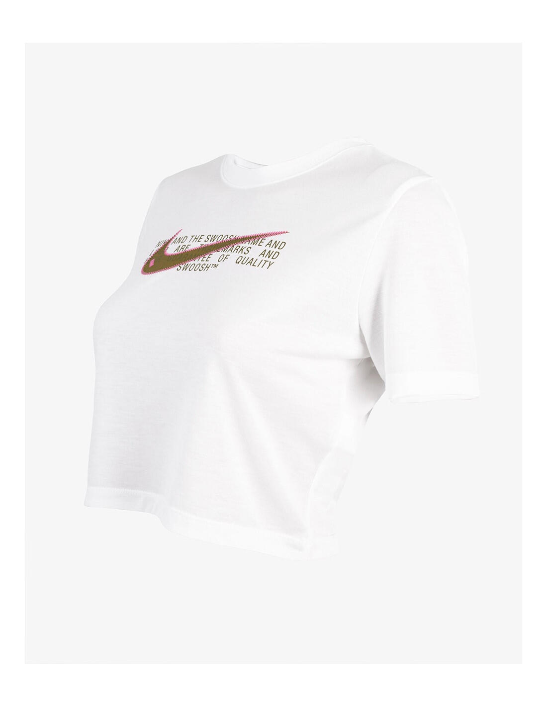 Maglietta Nike SportsWear Slim Cropped Swoosh 4/6