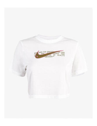 T-shirt court slim Nike SportsWear à logo Swoosh