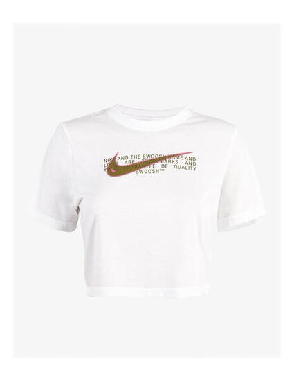 T-shirt court slim Nike SportsWear à logo Swoosh