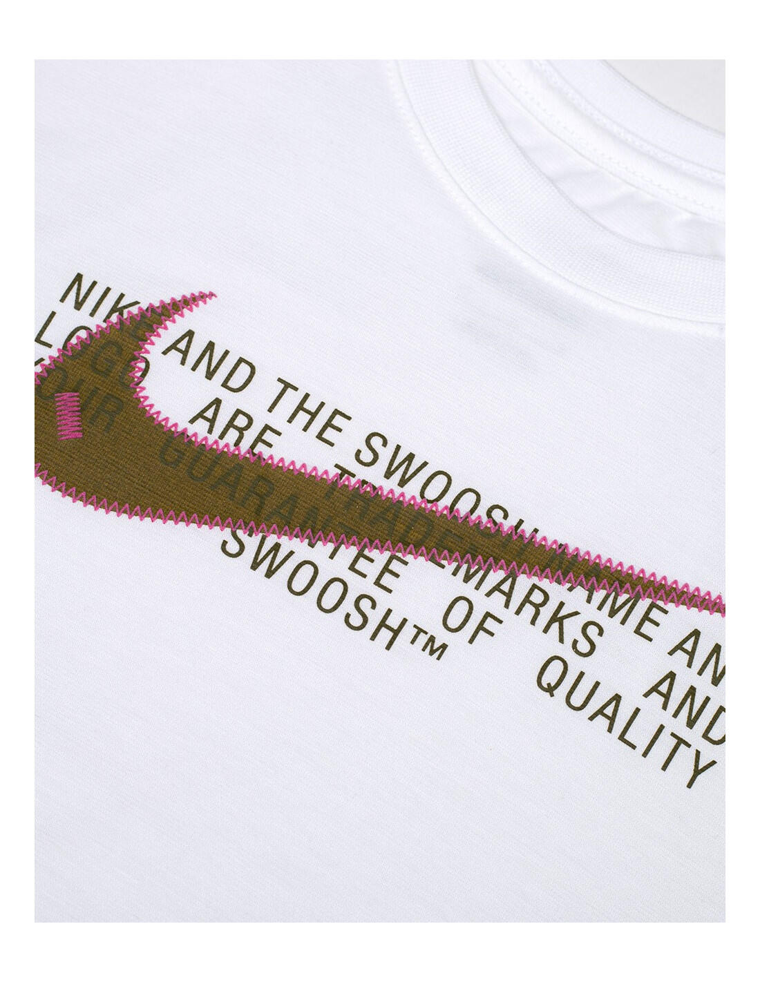 Maglietta Nike SportsWear Slim Cropped Swoosh 6/6