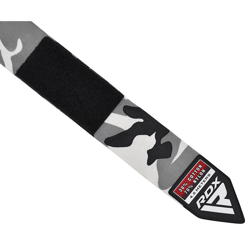 RDX Bandes de Boxe WX Pro 4.5 m – Camouflage 2/7
