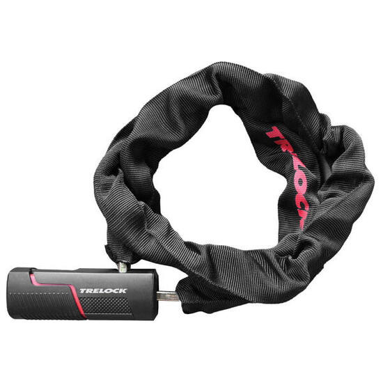 Trelock BC 480 Lucchetto a catena con codice 110 cm nero