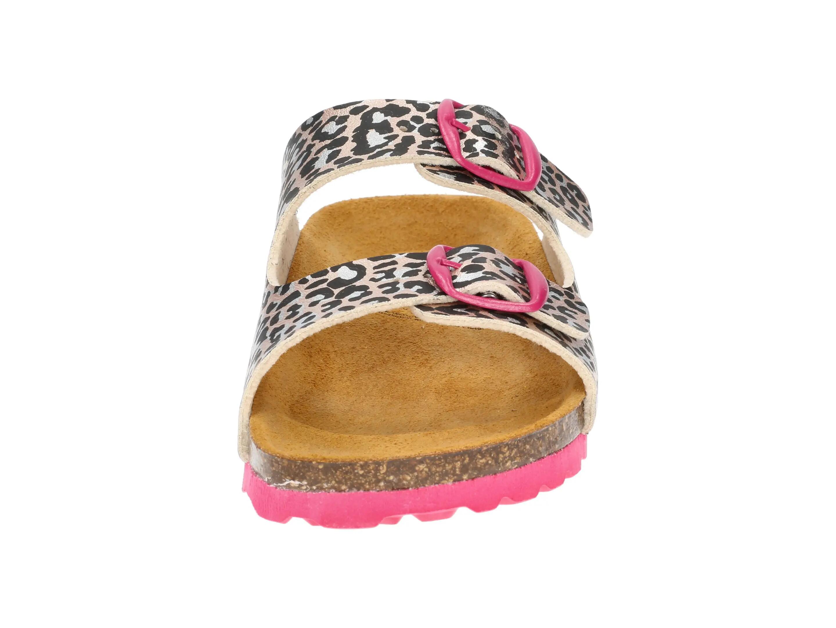 Lico Rocky pantoufle enfant/ado avec boucles 3/6