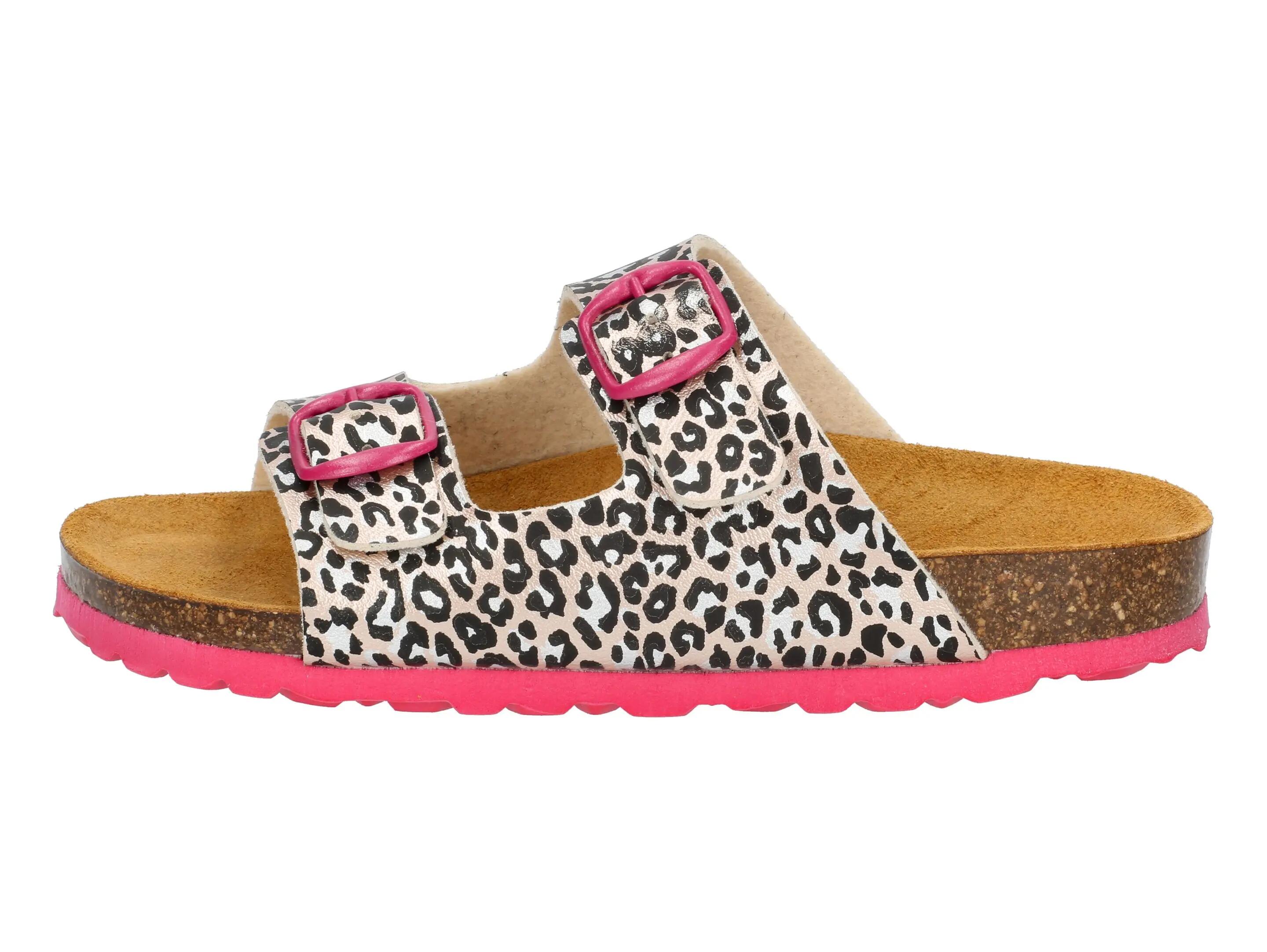 Lico Rocky pantoufle enfant/ado avec boucles 2/6