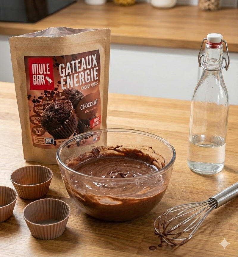 MULEBAR Gâteau énergie (Gatosport) chocolat 465g 3/5