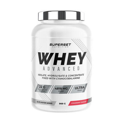 Whey Protéine | 100% Whey Proteine Advanced (900g) | Vanille Crémeuse
