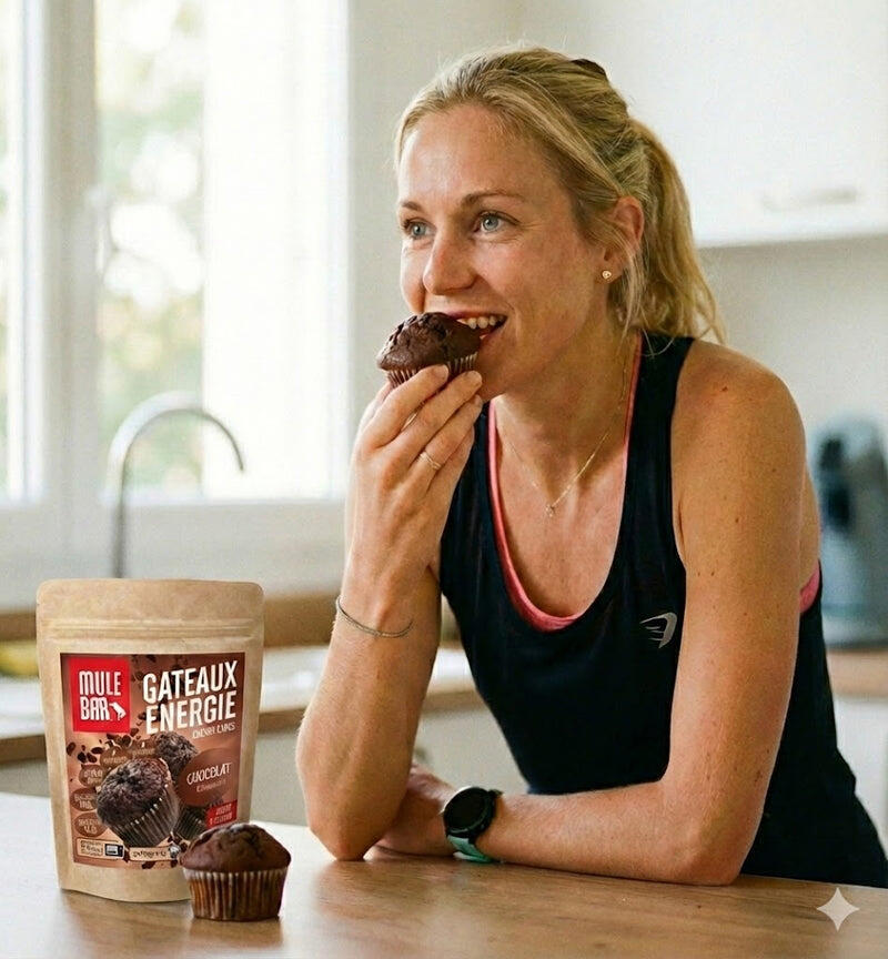 MULEBAR Gâteau énergie (Gatosport) chocolat 465g 2/5