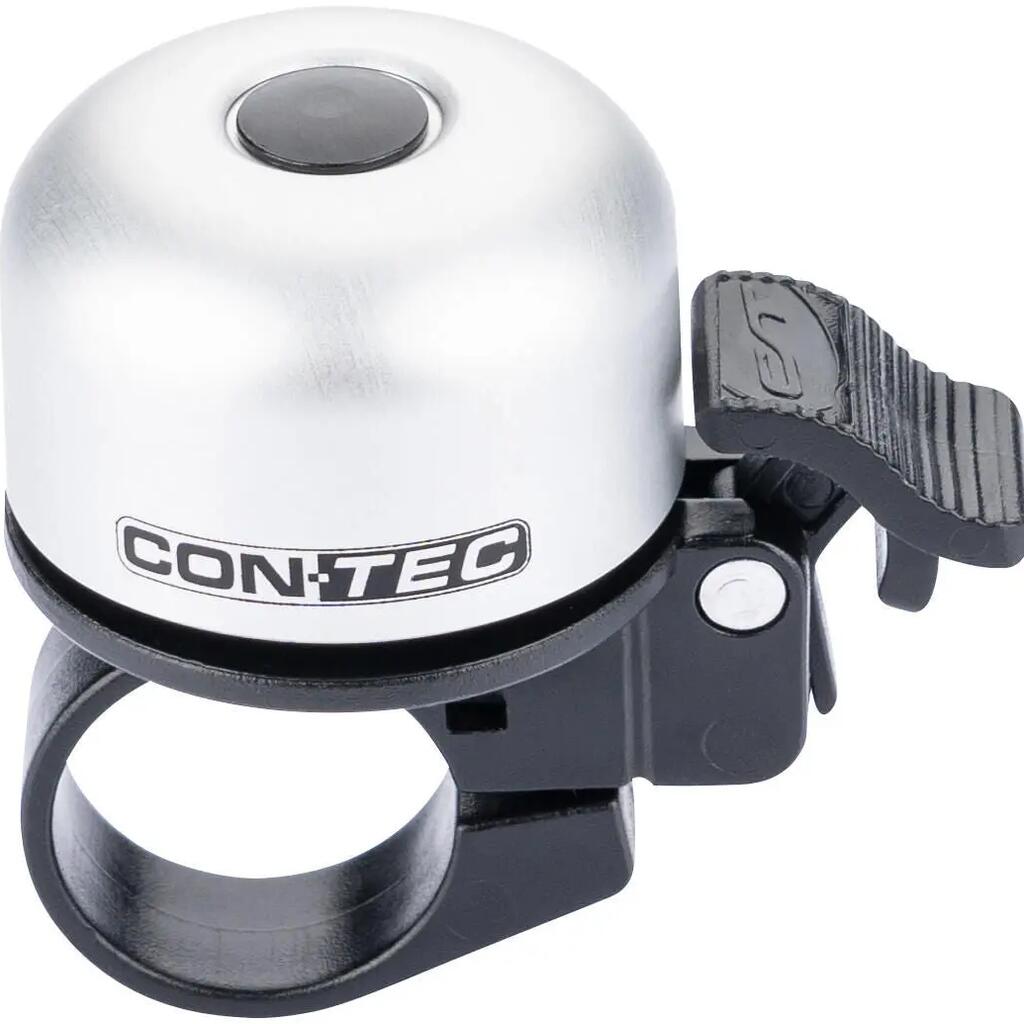 CONTEC mini bell Bing matt silver