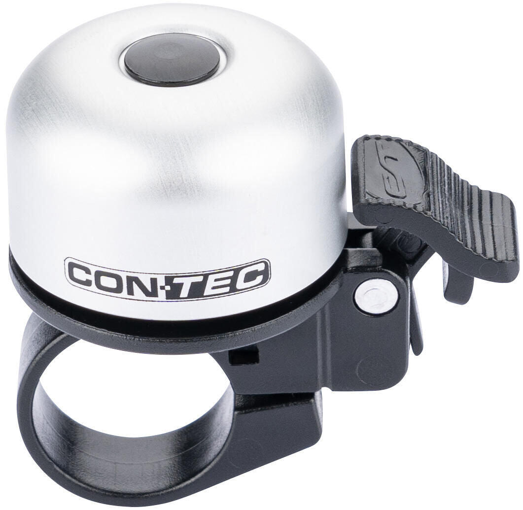 Mini dzwonek CONTEC Bing matt silver