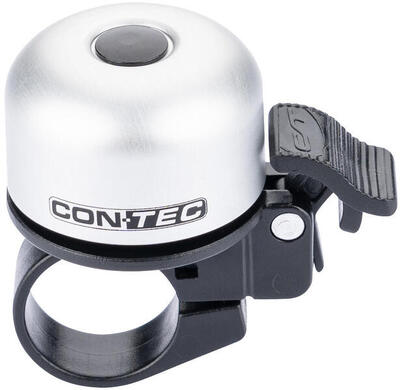 Contec minibel bing matt zilver 37 mm
