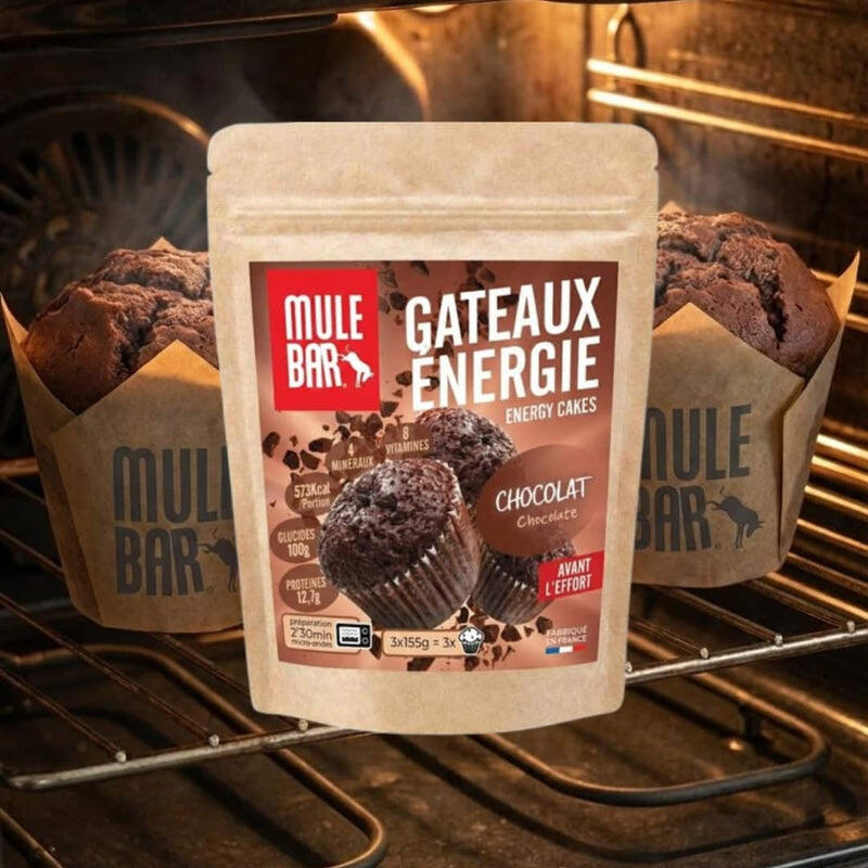 MULEBAR Gâteau énergie (Gatosport) chocolat 465g 4/5