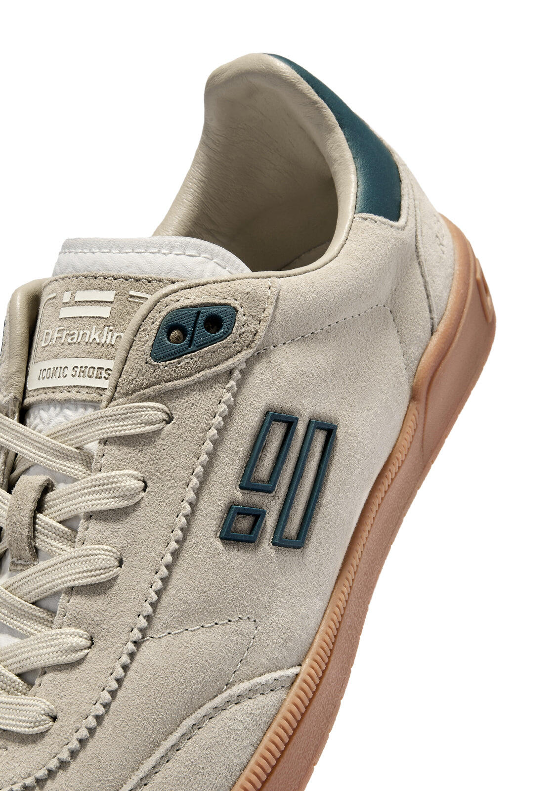 Zapatillas D. Franklin Rebel Suede Sand 4/4