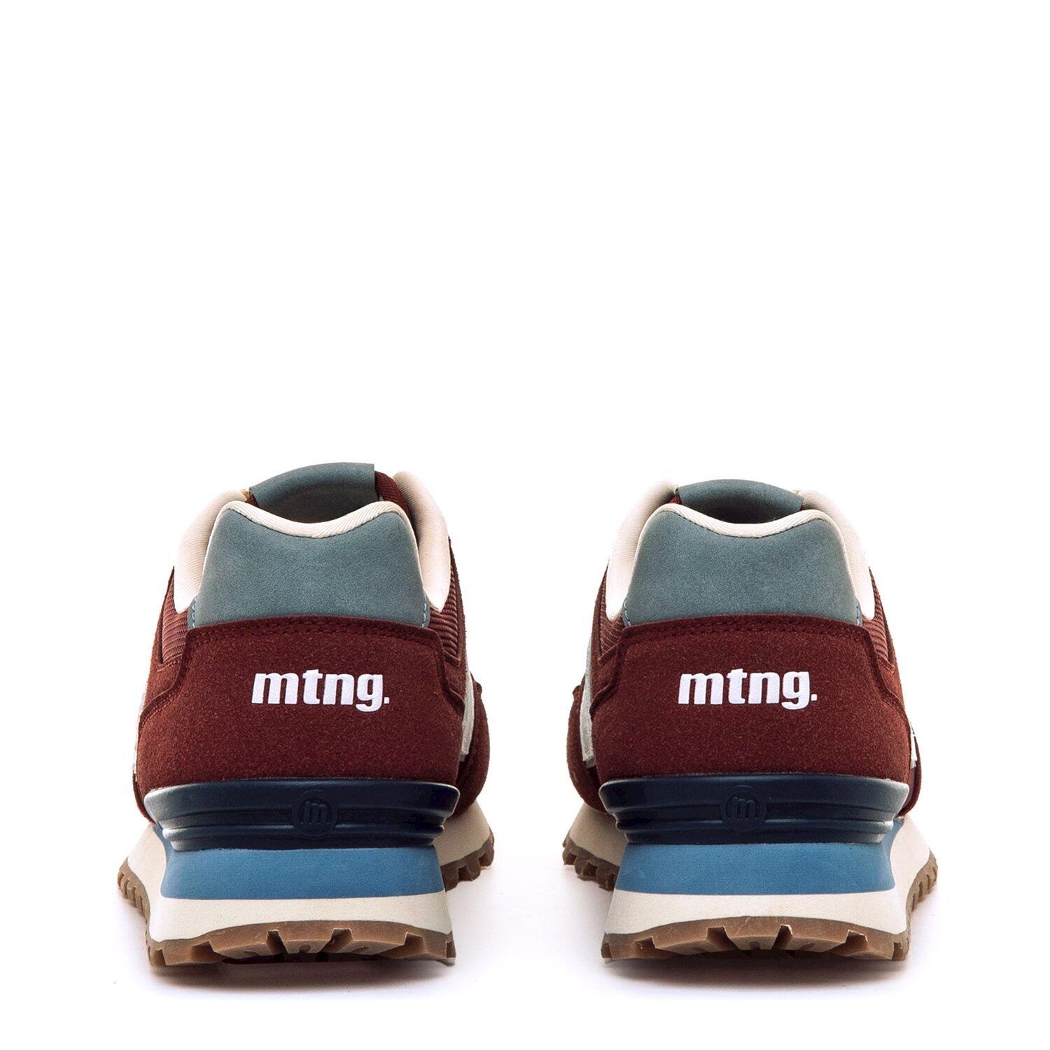 Sneakers homme MTNG Porlandos rouge 3/6