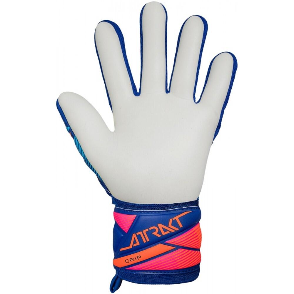 Goalkeeper gloves Attrakt Grip Junior 3/7