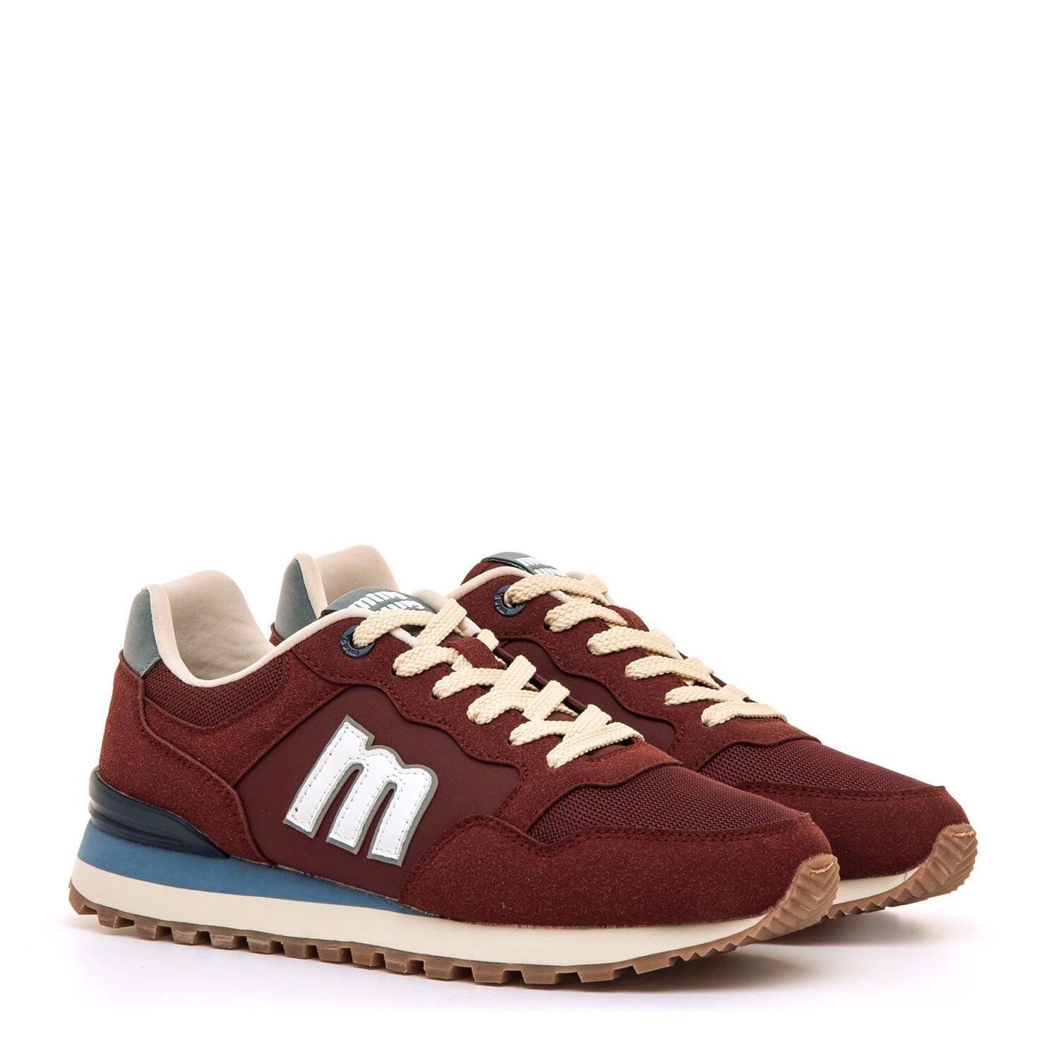 Sneakers homme MTNG Porlandos rouge 5/6