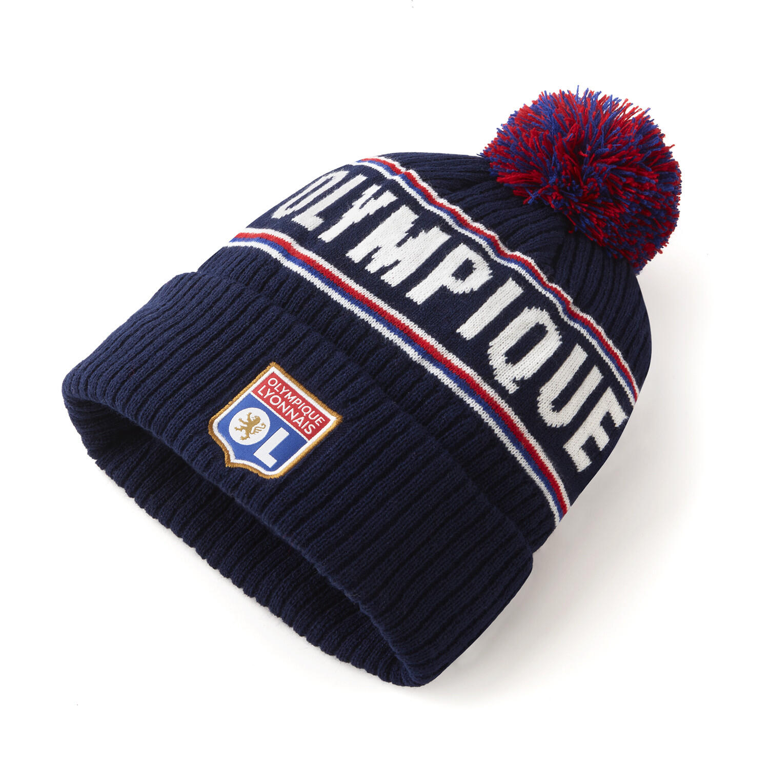 Bonnet Basic Bleu Marine Enfant 3/5