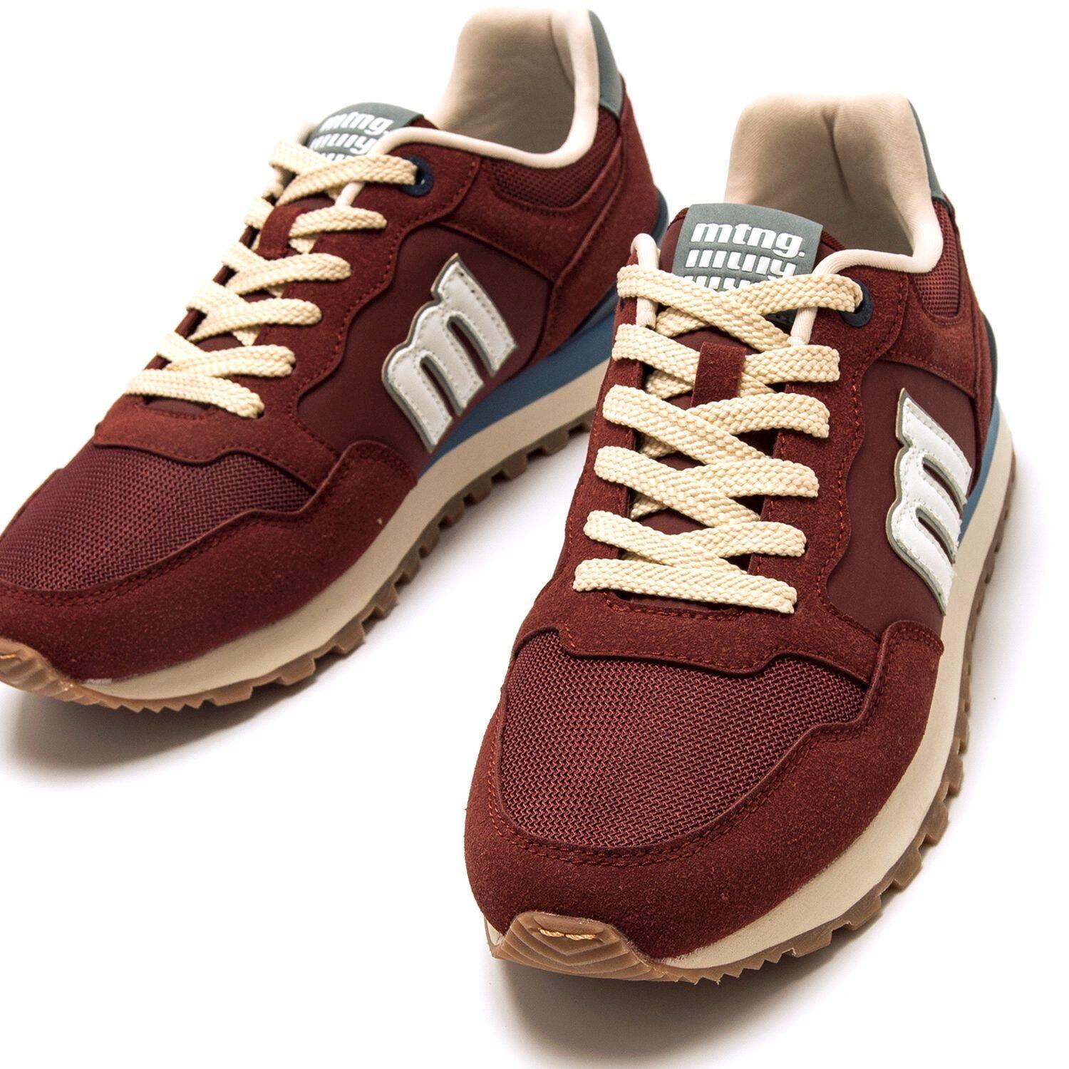 Sneakers homme MTNG Porlandos rouge 4/6