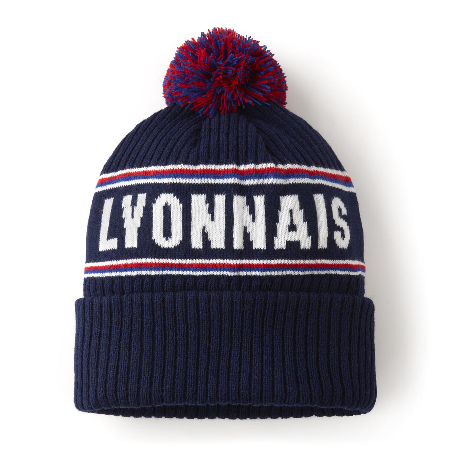 Bonnet Basic Bleu Marine Enfant 2/5