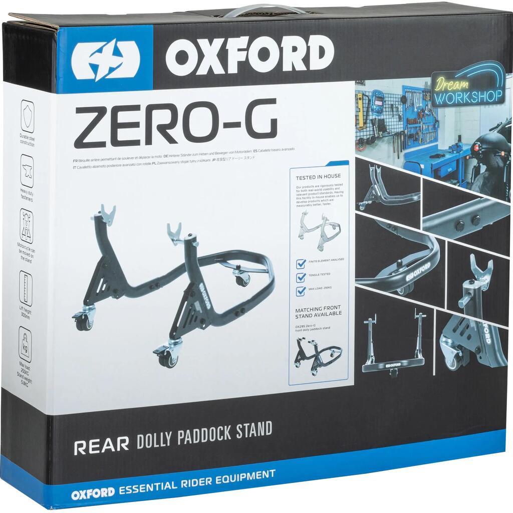 OXFORD Zero-G Dolly rear motorcycle mounting stand 250 kg
