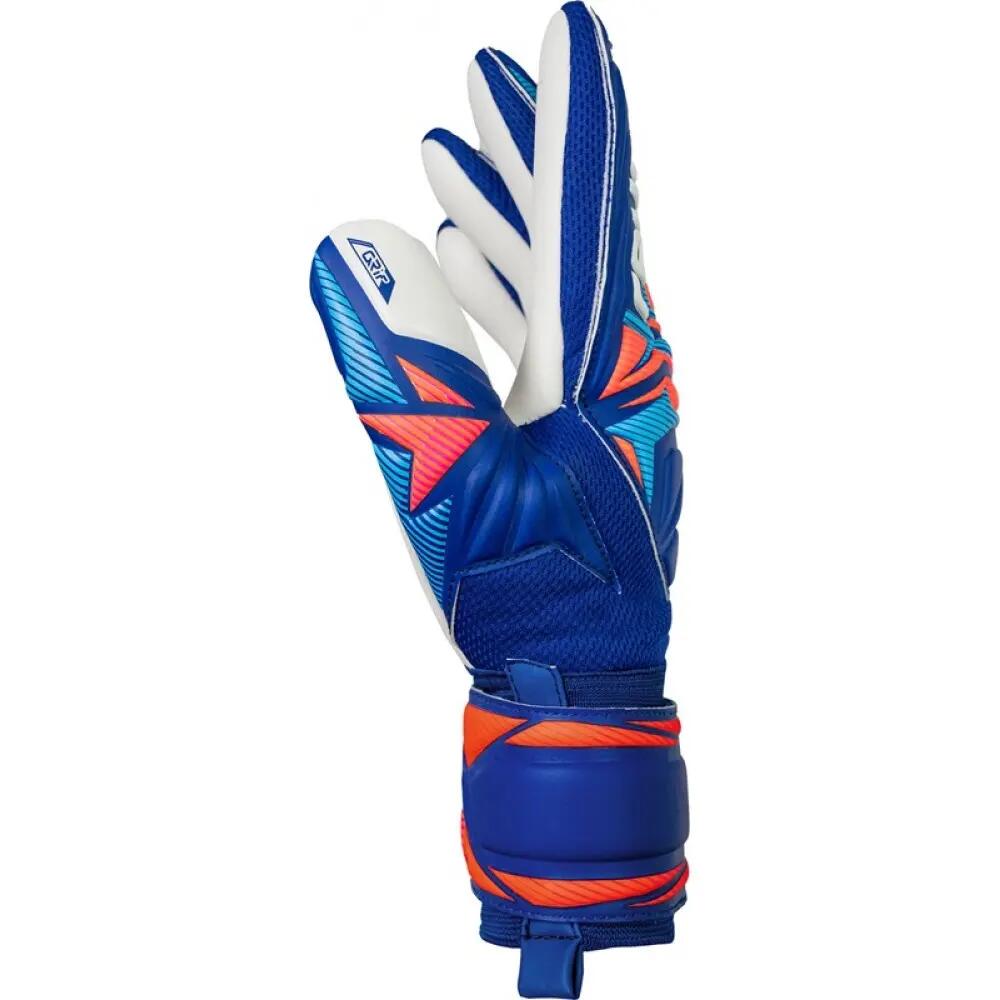 Goalkeeper gloves Attrakt Grip Junior 4/7
