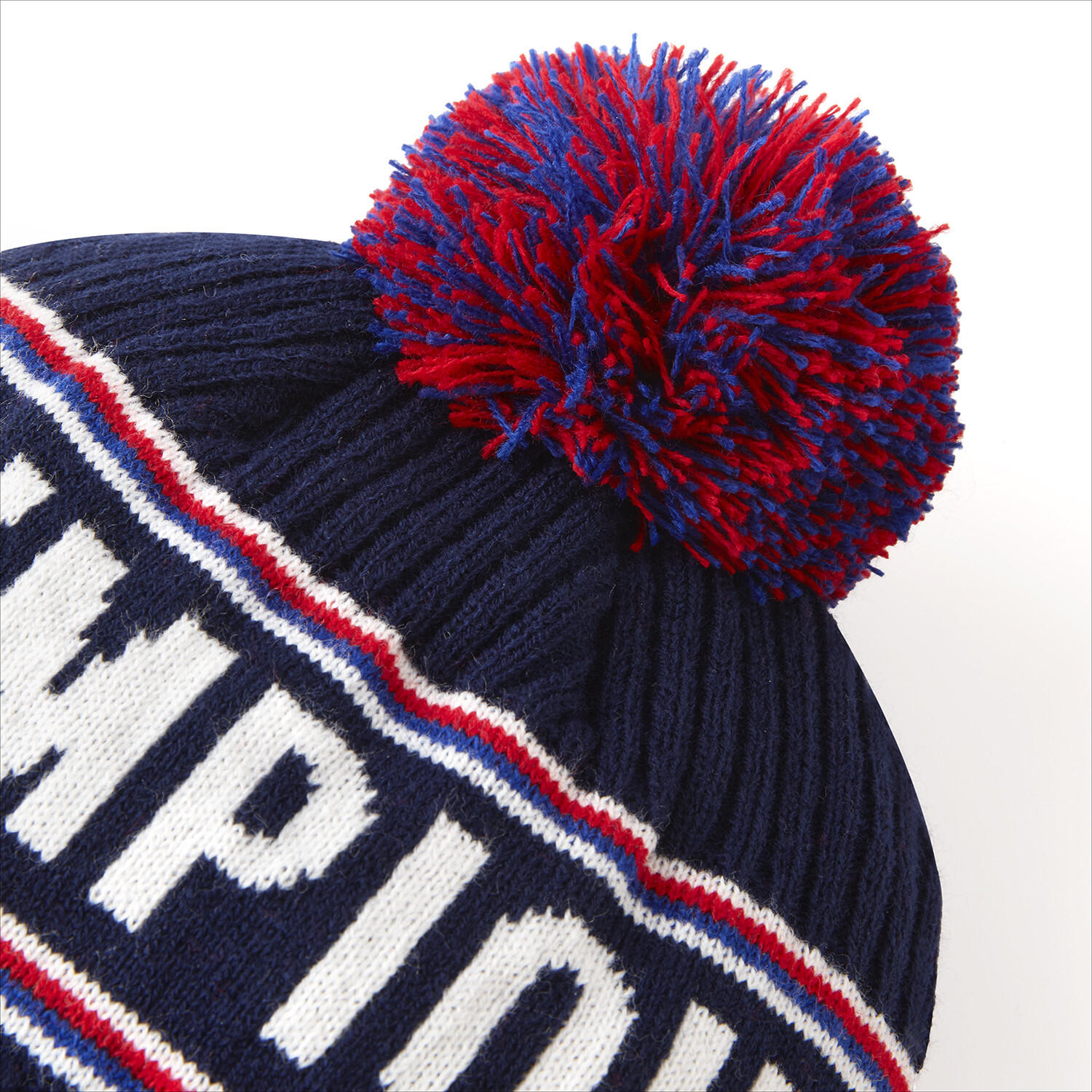 Bonnet Basic Bleu Marine Enfant 5/5