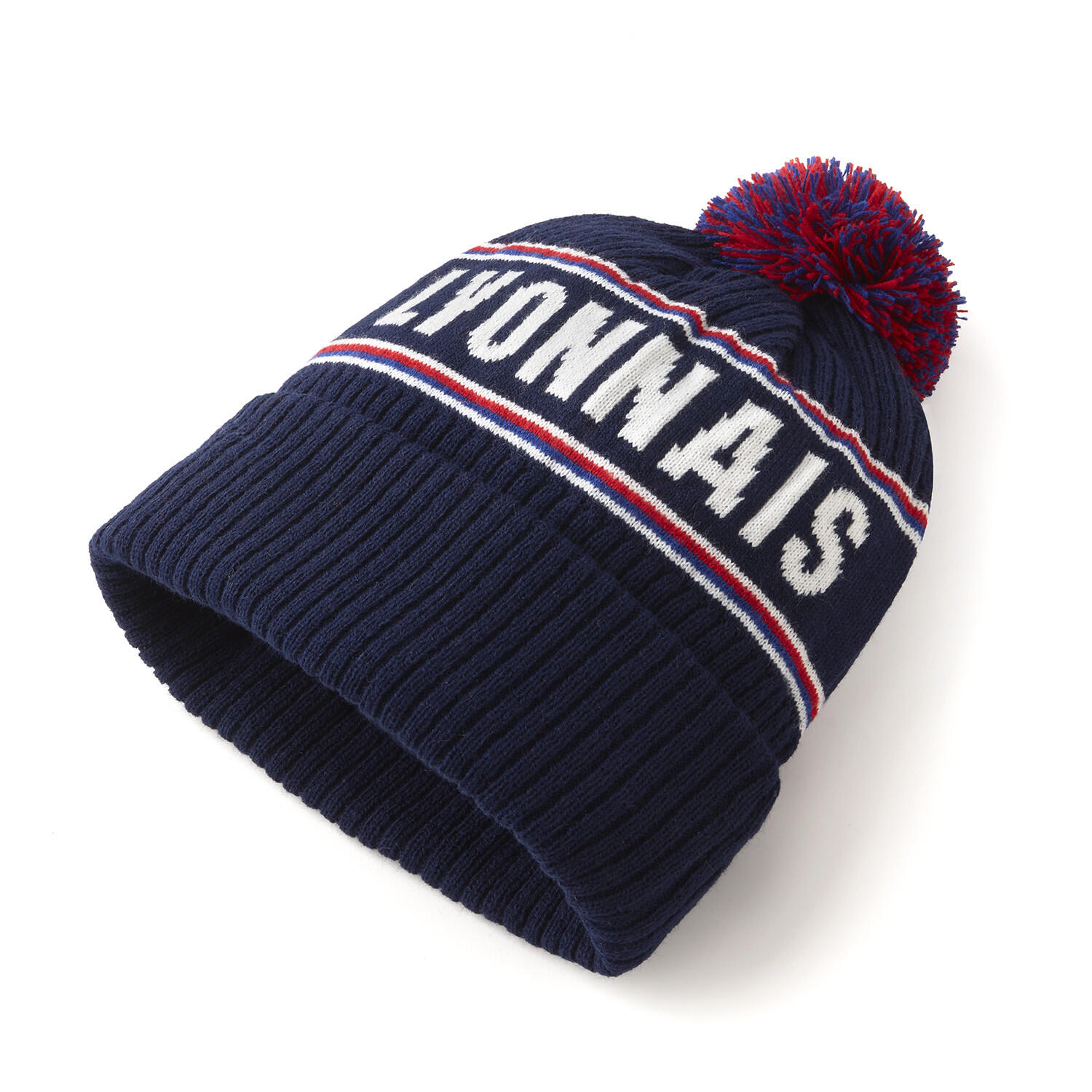 Bonnet Basic Bleu Marine Enfant 4/5